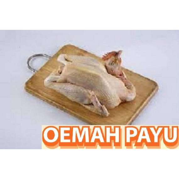 

1 Ekor Ayam - Utuh Pejantan Premium -1Kg - By OemahPayu