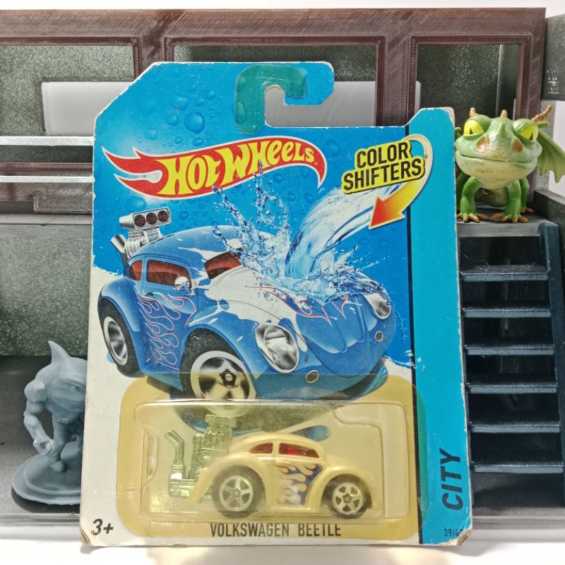 Hot Wheels (Bubble Crack Anggap Loose) Color Shifter Volkswagen Bettle