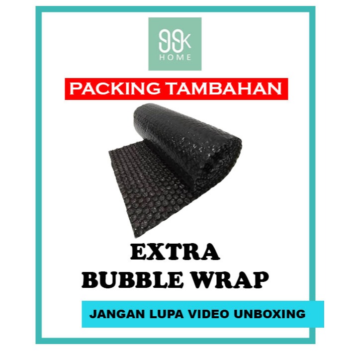 

Extra Bubble Wrap Packing Tambahan Opsional