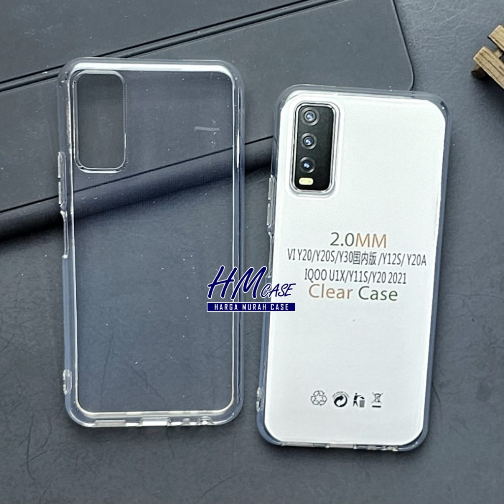 Case Vivo Y20 Vivo Y20S Vivo Y12S Clear HD case soft Case Ultra Clear Vivo Y20 Vivo Y20S Vivo Y12S