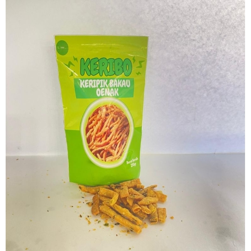 

keribo-Keripik Daun Bakau Oenak