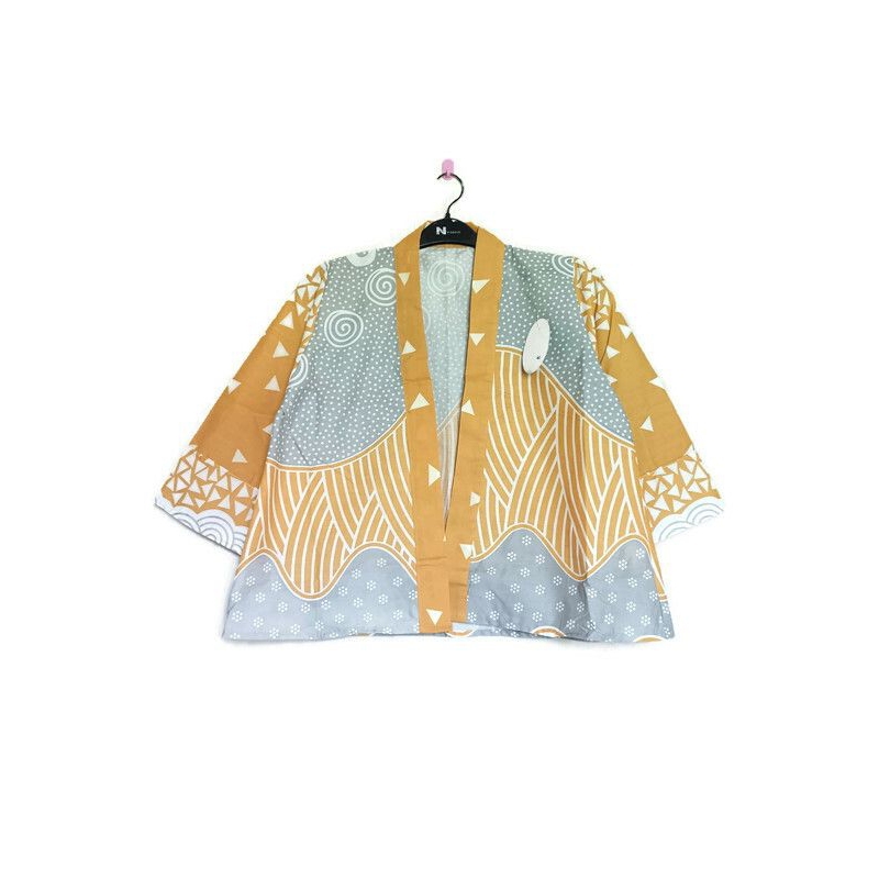 OUTER LENGAN PANJANG BOLERO LENGAN ROMPI LENGAN PANJANG BOLERO BATIK