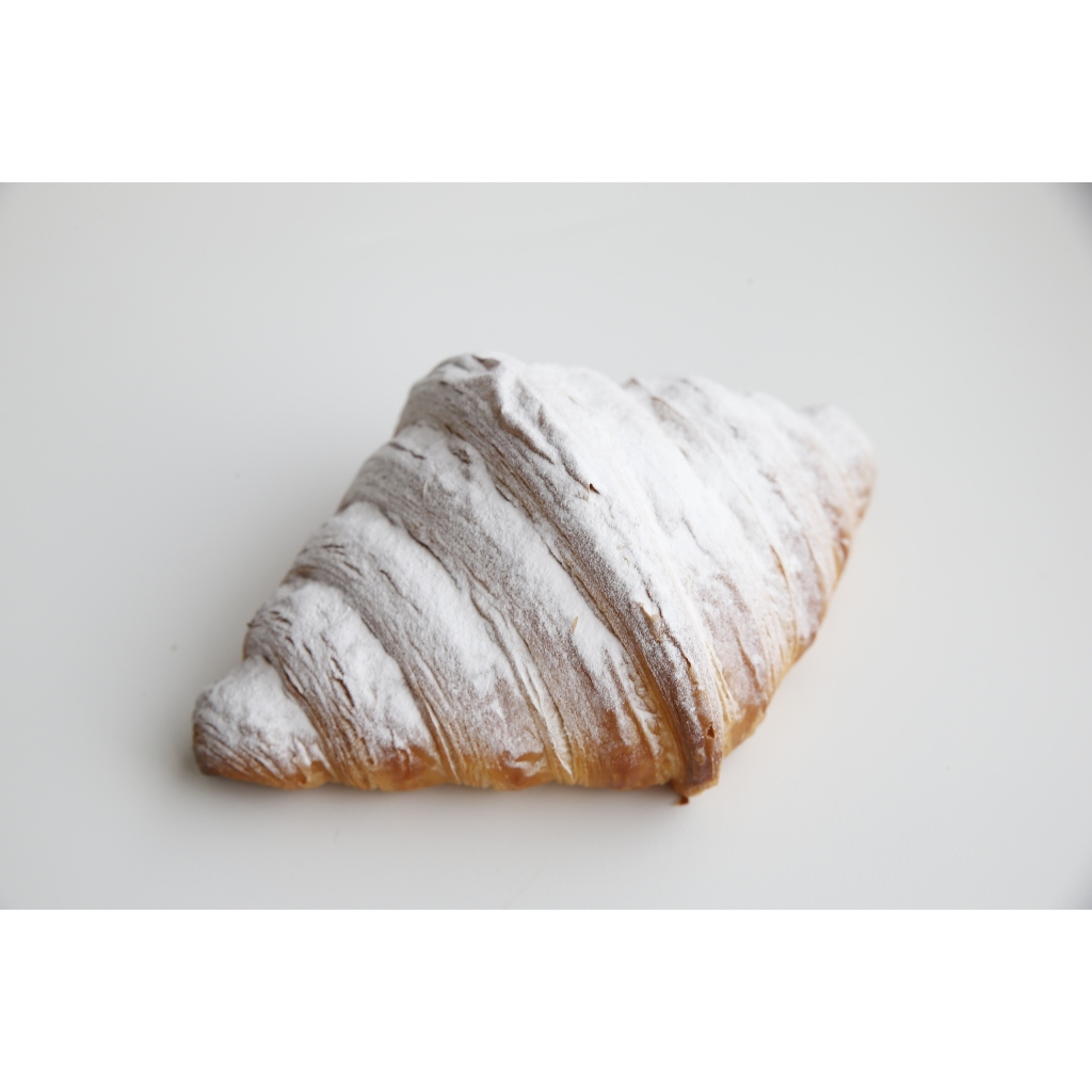 

Winter Snow croissant plant based Vegan