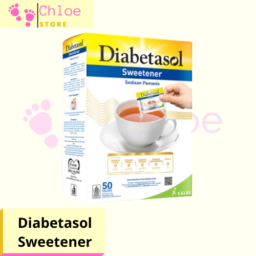 

Diabetasol Sweetener Isi 100 Sachet