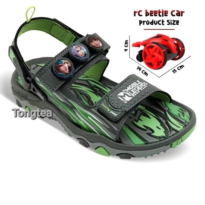 SENDAL GUNUNG ANAK HOMYPED MOBILE LEGEND 01 BERHADIAH RC CAKRA CAR CONTROL TERBARU