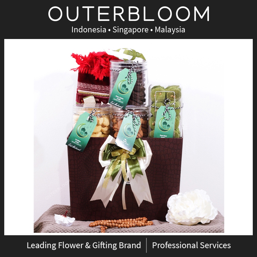 

Parcel Lebaran - Outerbloom Happy Gourmet Hampers