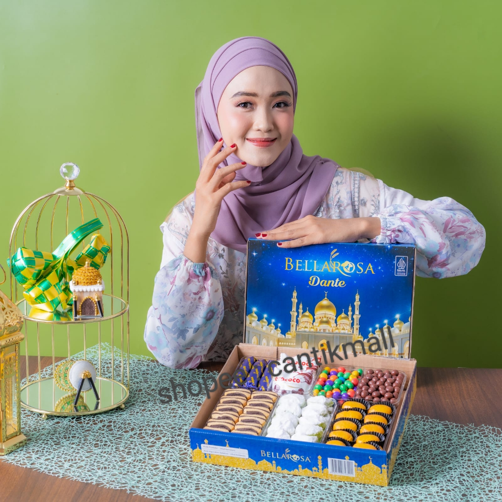 

BELLAROSA DANTE SERIES - HAMPERS LEBARAN MURAH