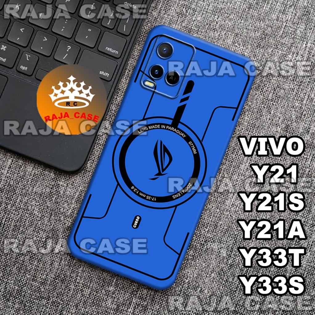 Rc27/Softase karet Hp VIVO Y21/Y21S/Y21A/Y33T/Y33S - Motif Simple - Case Hp  VIVO Y21/Y21S/Y21A/Y33T