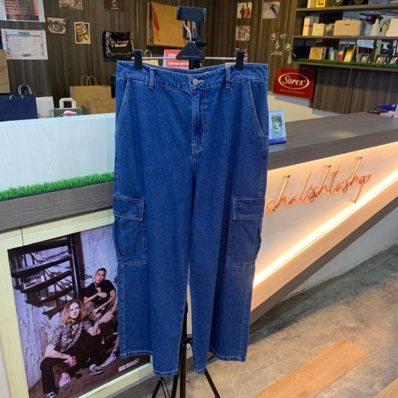 Celana Kulot Jeans Colorbox Wanita