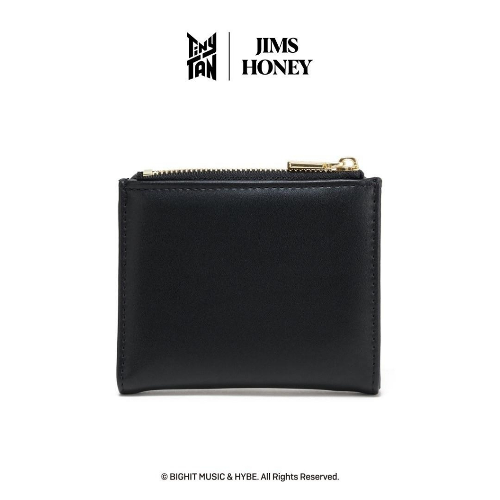 JIMS HONEY X TinyTAN - Butter Wallet Short Dompet Wanita Pendek