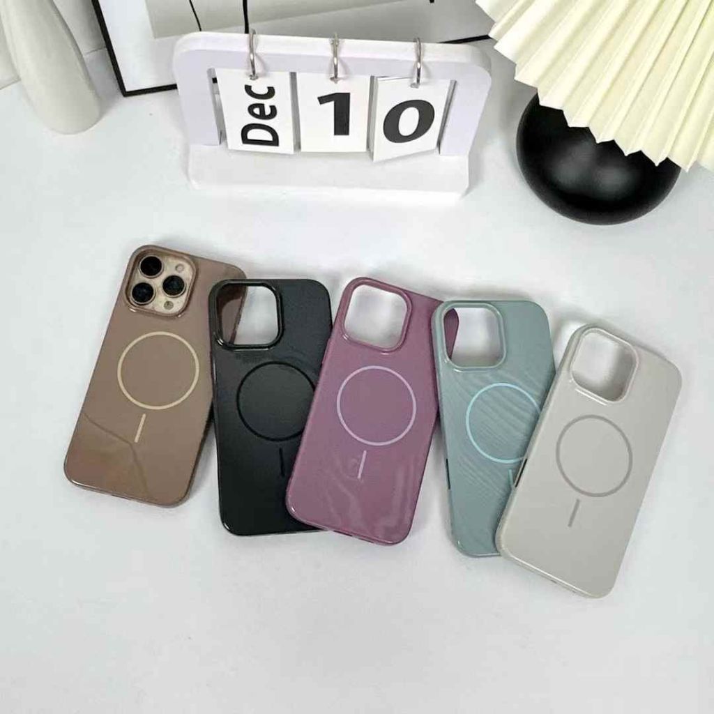 CASE MAGSAFE GLOSSY SAMSUNG S21 FE, S23 FE, S24 FE