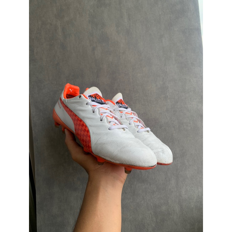 sepatu bola sepakbola Puma King Platinum Ralley Porsche FG/AG ORIGINAL