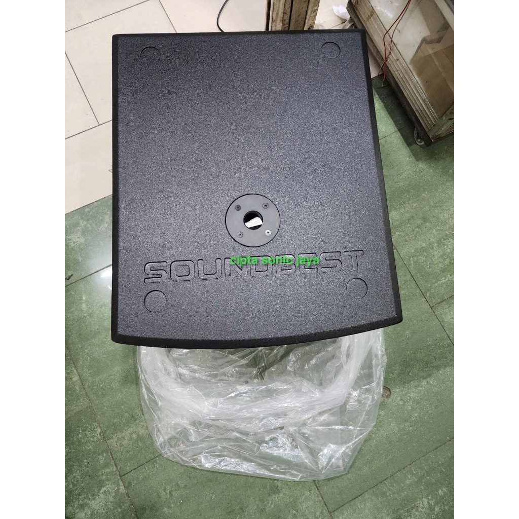 SUBWOOFER AKTIF 18 Inch SOUNDBEST VRX 18 DSP / VRX18 DSP – Original
