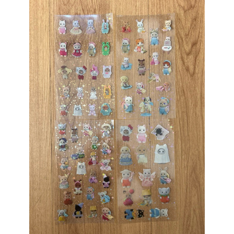 

STIKER WATERPROOF SYLVANIAN ORIGINAL JAPAN