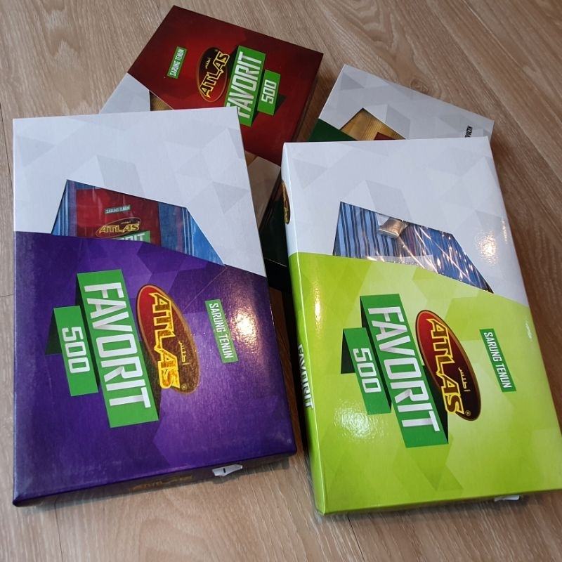 Sarung Dewasa Atlas Favorit 500