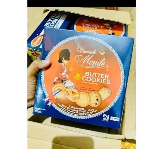 

monde cookies500gr