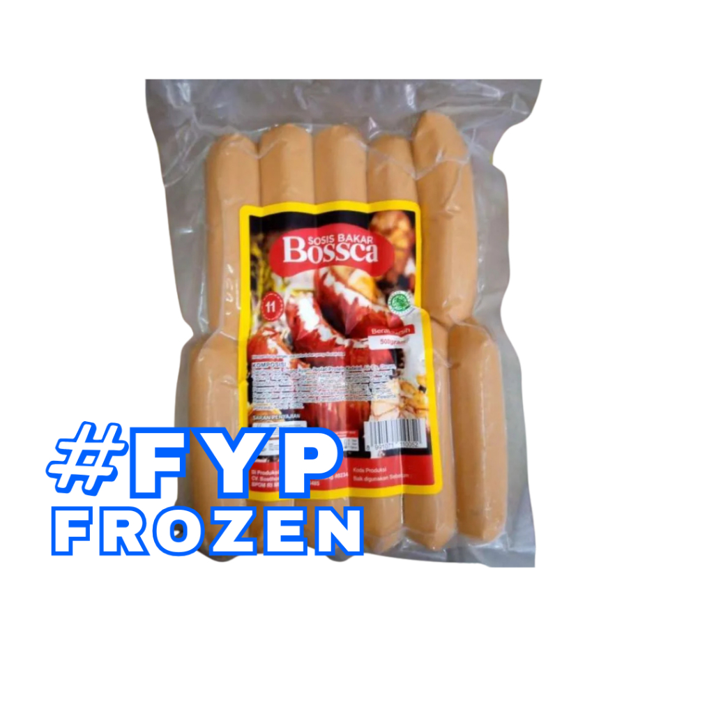 

BOSSCA SOSIS BAKAR 600GR SOSIS ISI 11+1/SOSIS BAKAR ENAK