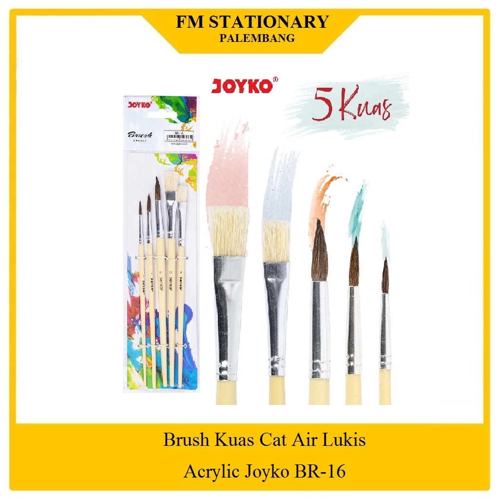 

KUAS JOYKO / BRUSH BR-16