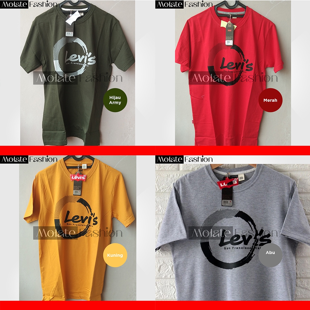 Promo Kaos Branded Import  - Kaos Oblong Pria Import - Kaos Pria Murah - Kaos BEST SELLER - LV3