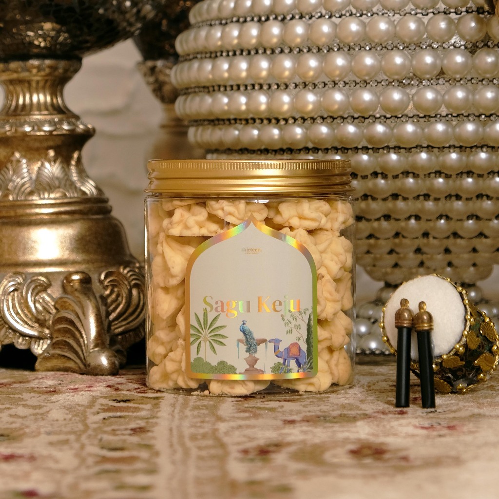 

Kue Sagu Keju