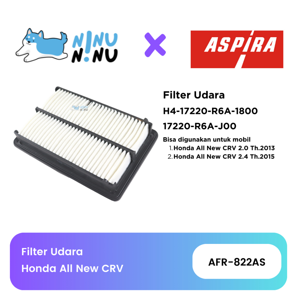 Filter Udara Honda New CRV Aspira