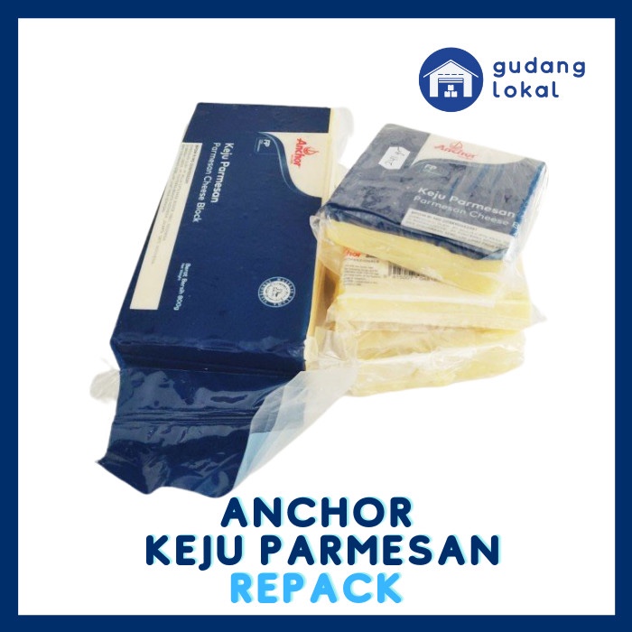 

Anchor Keju Parmesan Potongan