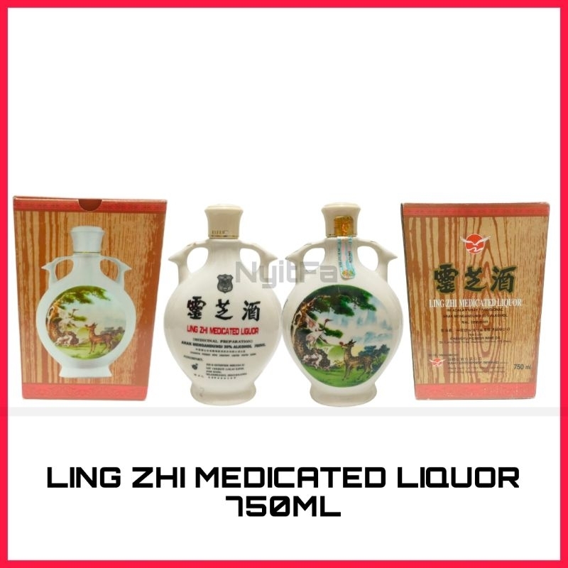 

Ling zhi jiu 750ml Original 100%