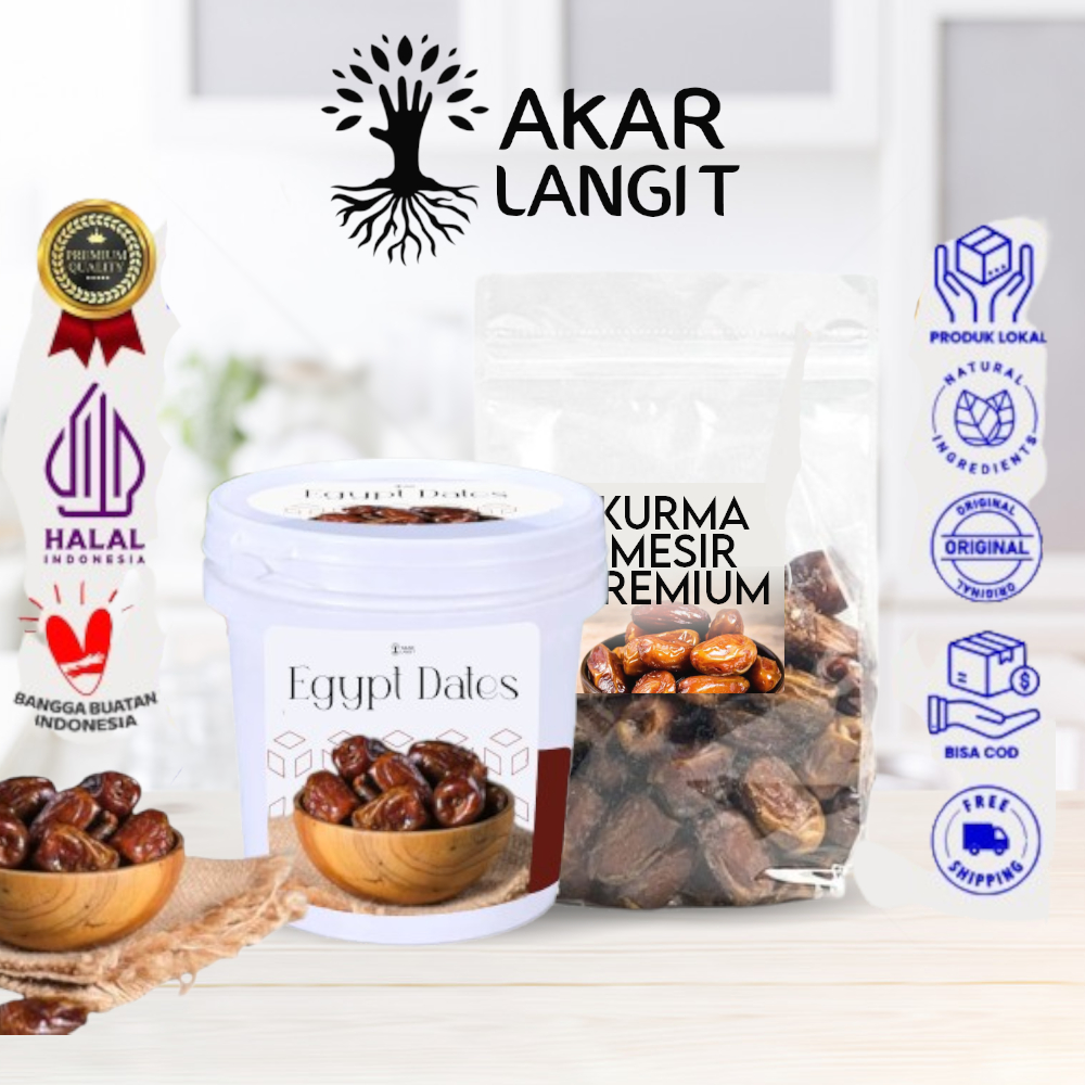 

Kurma Mesir Madu 250 gr