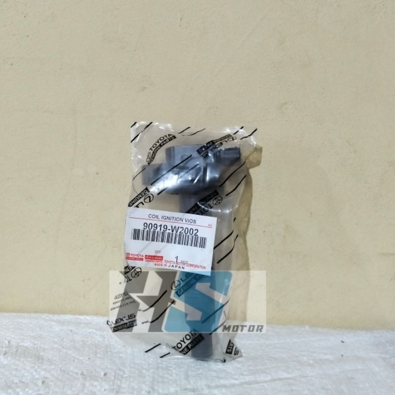 COIL IGNITION KOIL PENGAPIAN MOBIL TOYOTA VIOS OLD LAMA GEN 1 NEW VIOS GEN 2 ALL NEW VIOS GEN 3 YARI