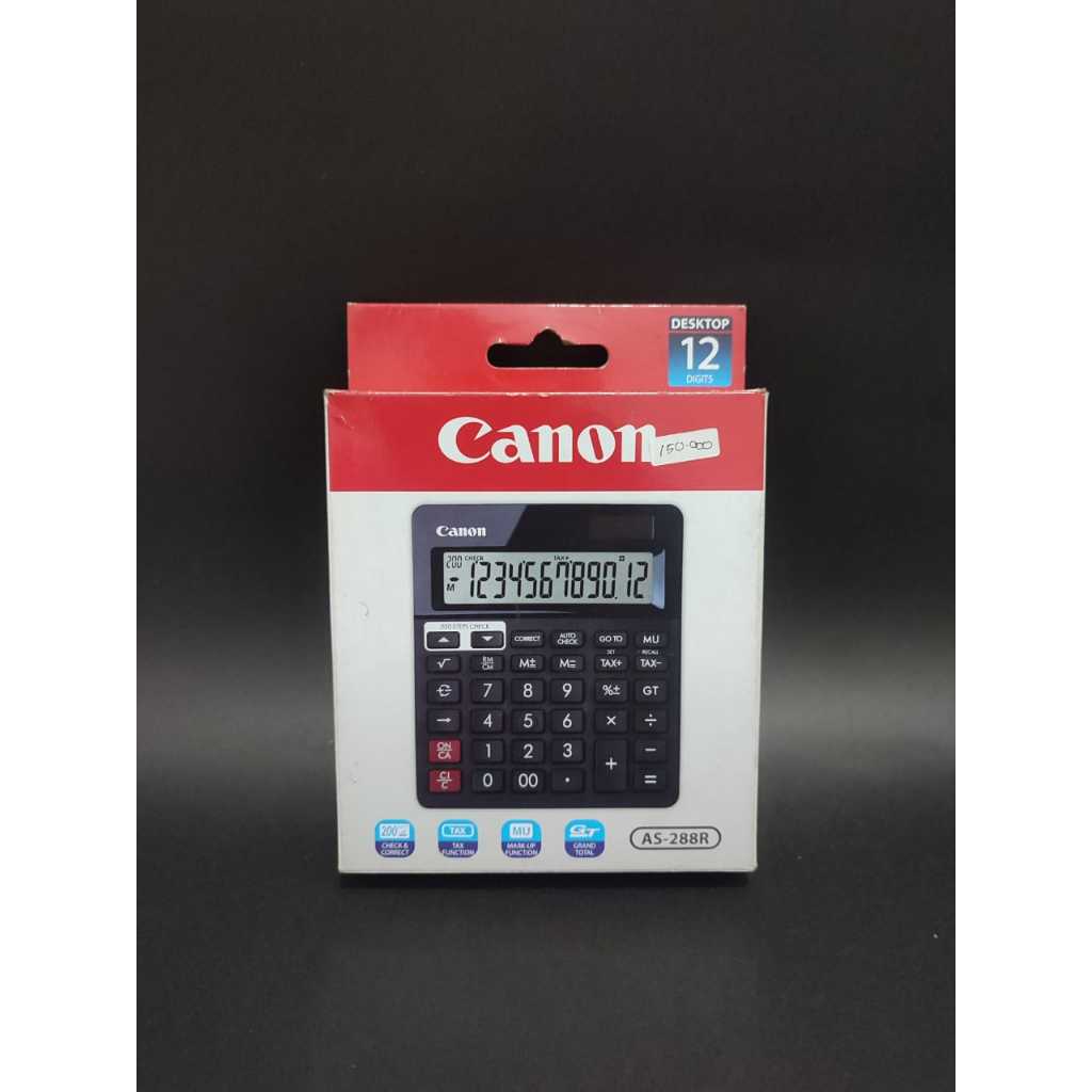 

Kalkulator Canon AS-288R
