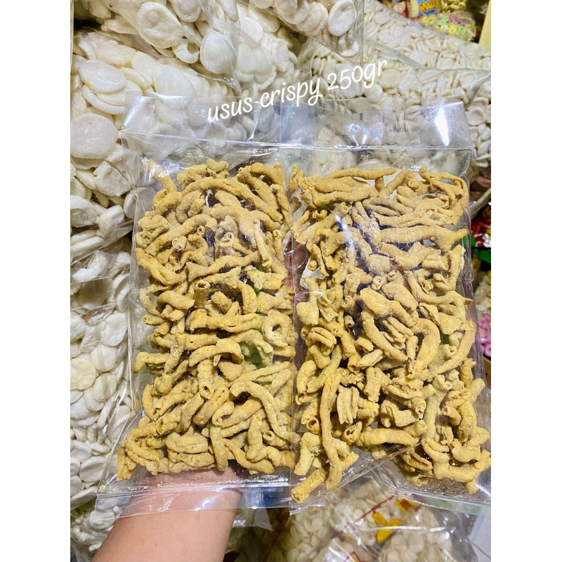 

Keripik Usus Premium dan Enak 250gram