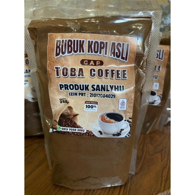 

Toba Coffee Premium