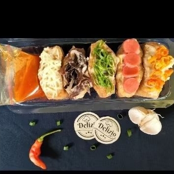 

DELZIO Tahu Bakso Topping