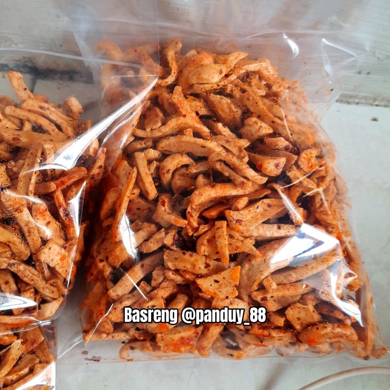

Basreng Pedas Daun Jeruk Kiloan
