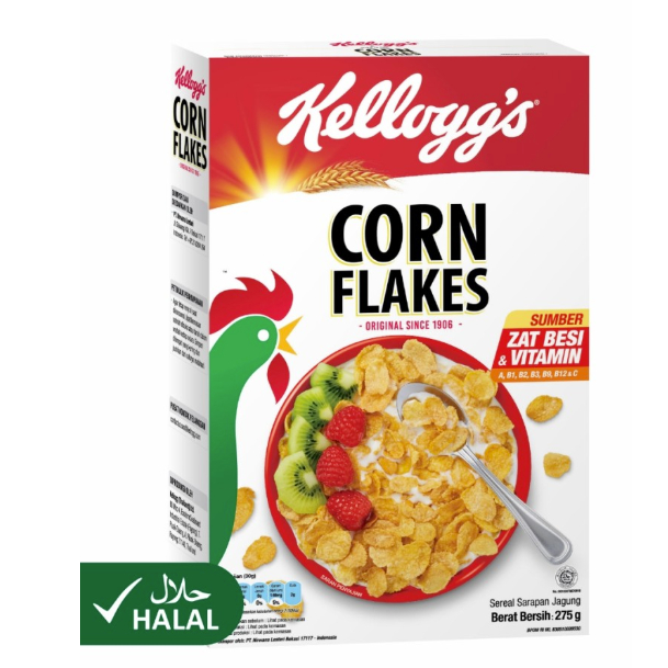 

Kellogg's Corn Flakes Cereal 275gr