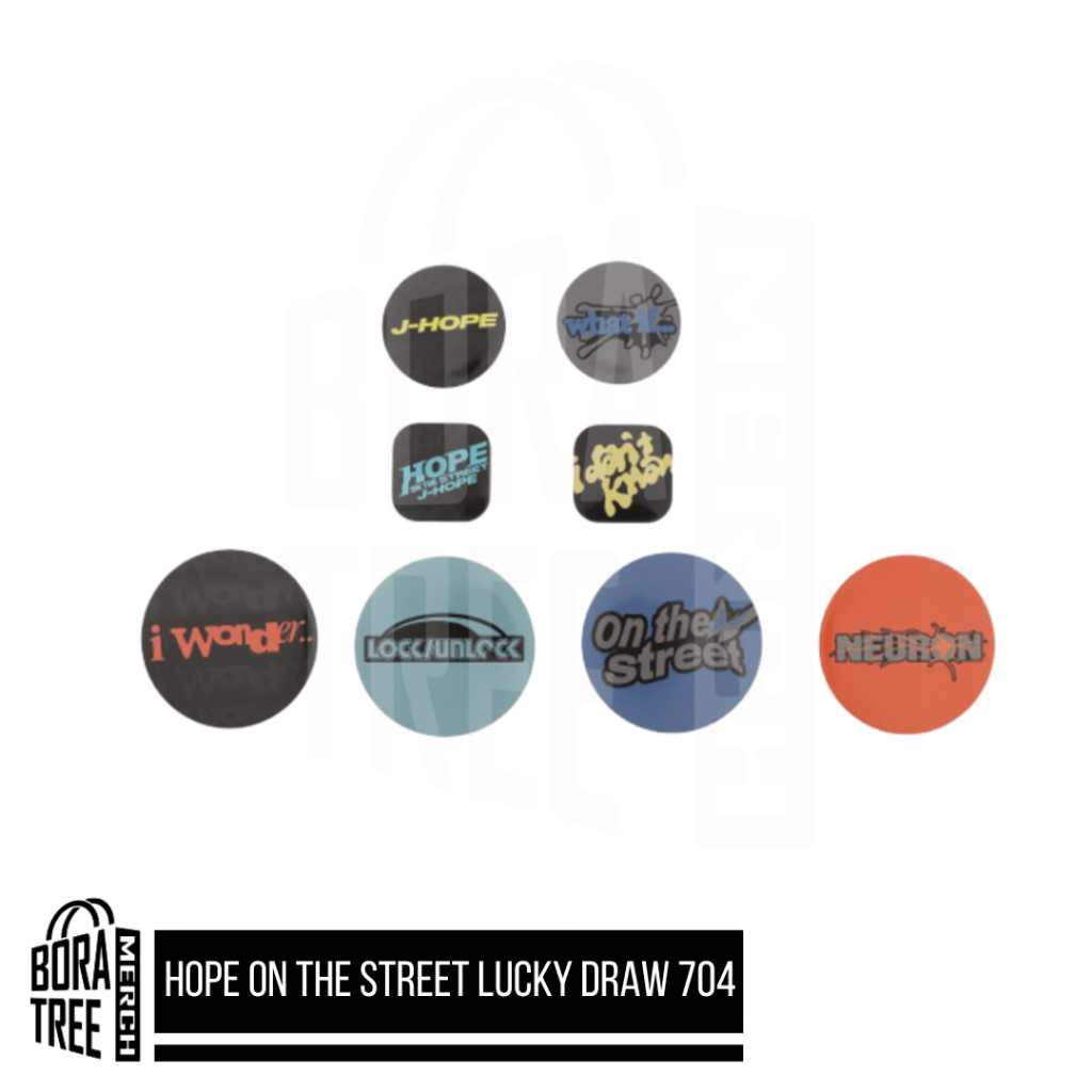 HOPE ON THE STREET LUCKY DRAW