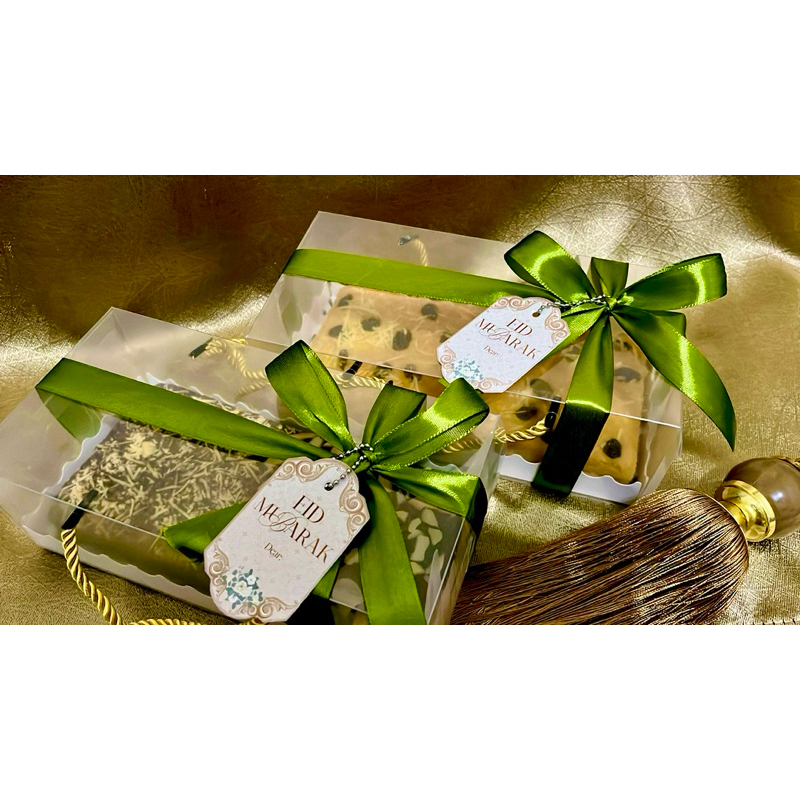 

Hampers Lebaran Idul Fitri Brownies Bolu Tape