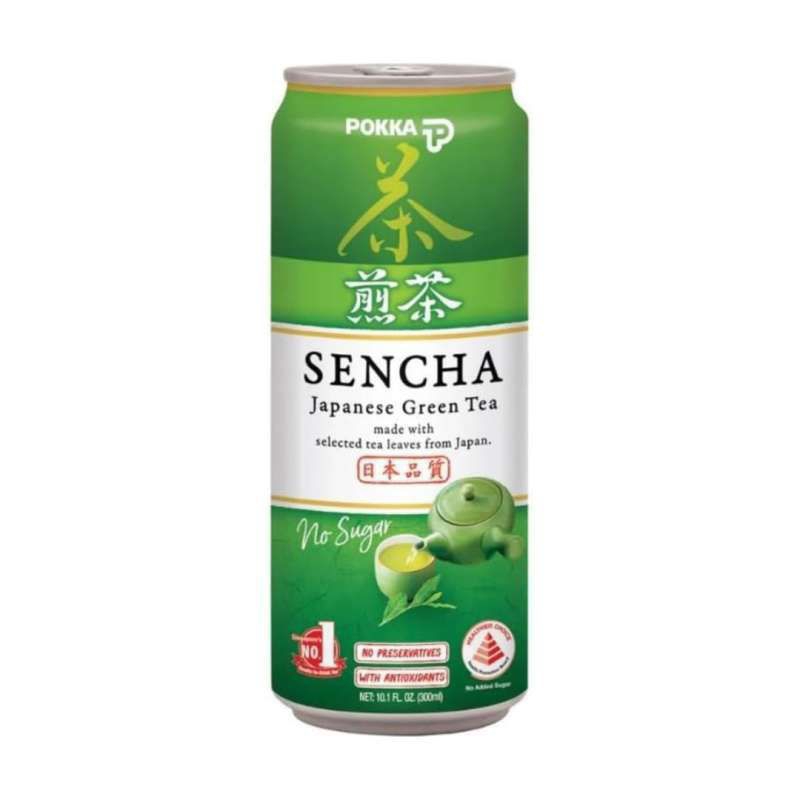 

Pokka Sencha Japanese Green Tea Made with Selected Tea Leaves from Japan ( No Sugar ) 300ml