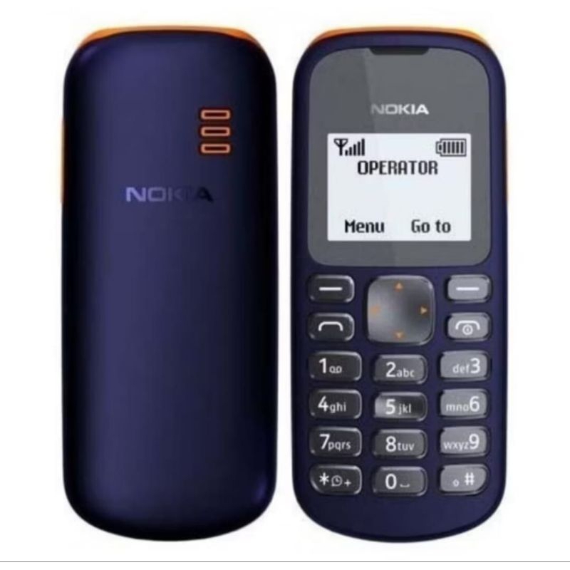 nokia 103 rm 647 normal second garansi