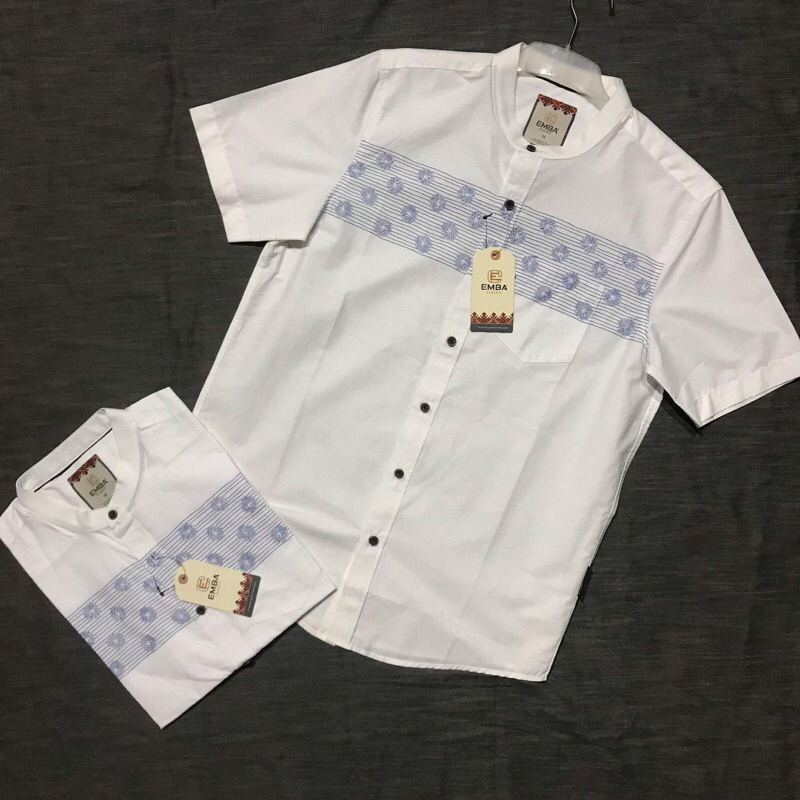 Kemeja Koko Emba Original / Baju Koko Keren merk Emba / Koko Pria Keren Berkualitas