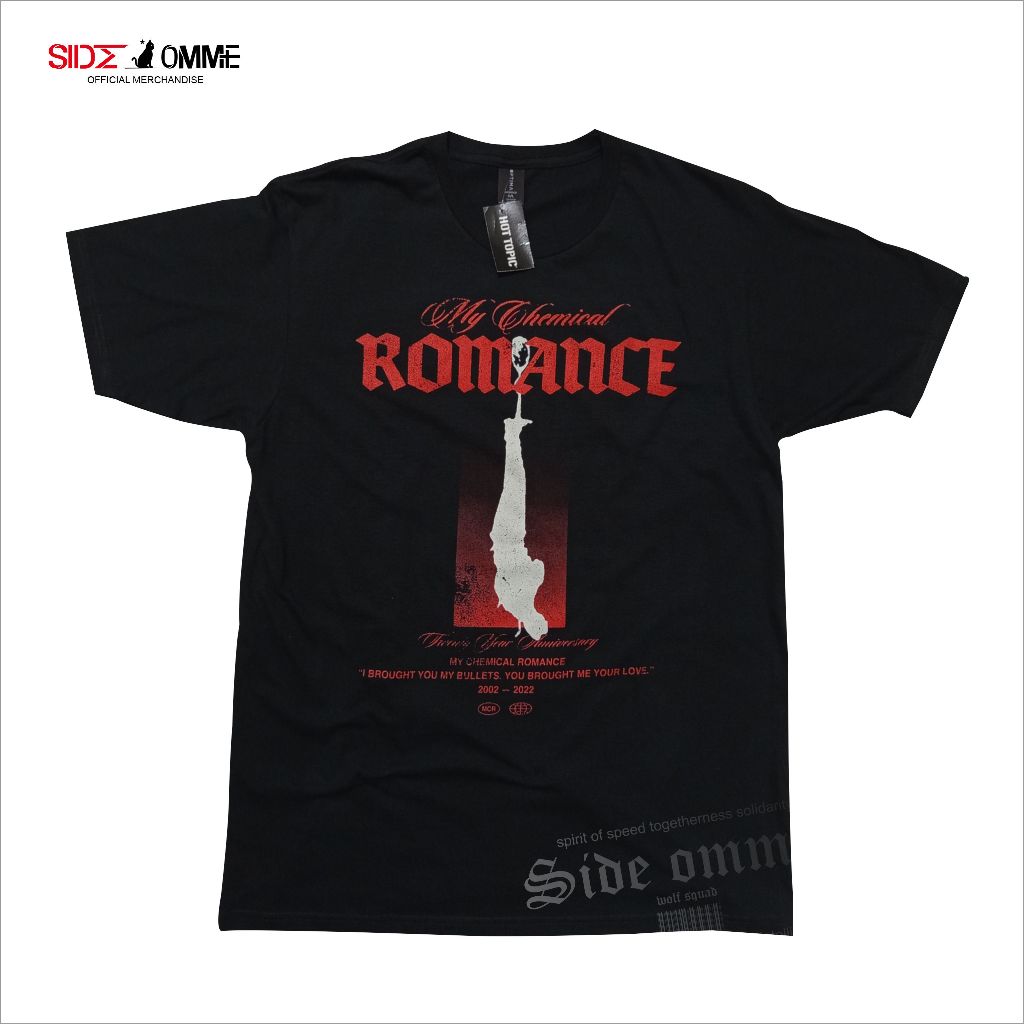 My Chemical Romance Kaos Band Original (Twenty Years Hanging)