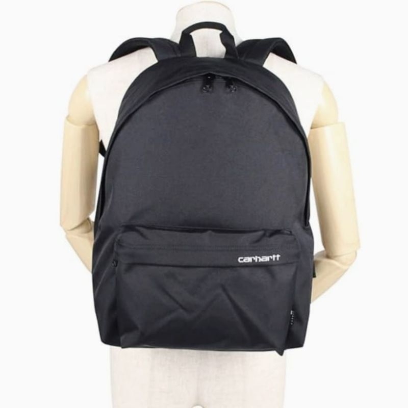 Tas Ransel Carhartt Payton Original Hitam Muat Laptop