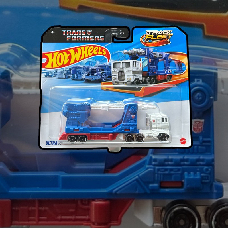 Hot Wheels Truck Transformers
