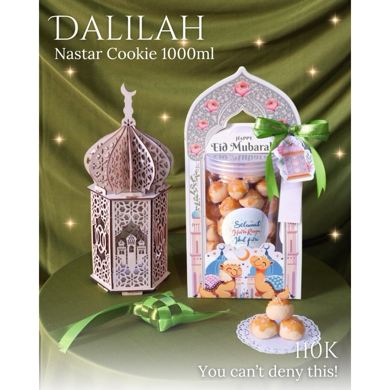 

Dalilah hamper hampers kue lebaran ramadhan