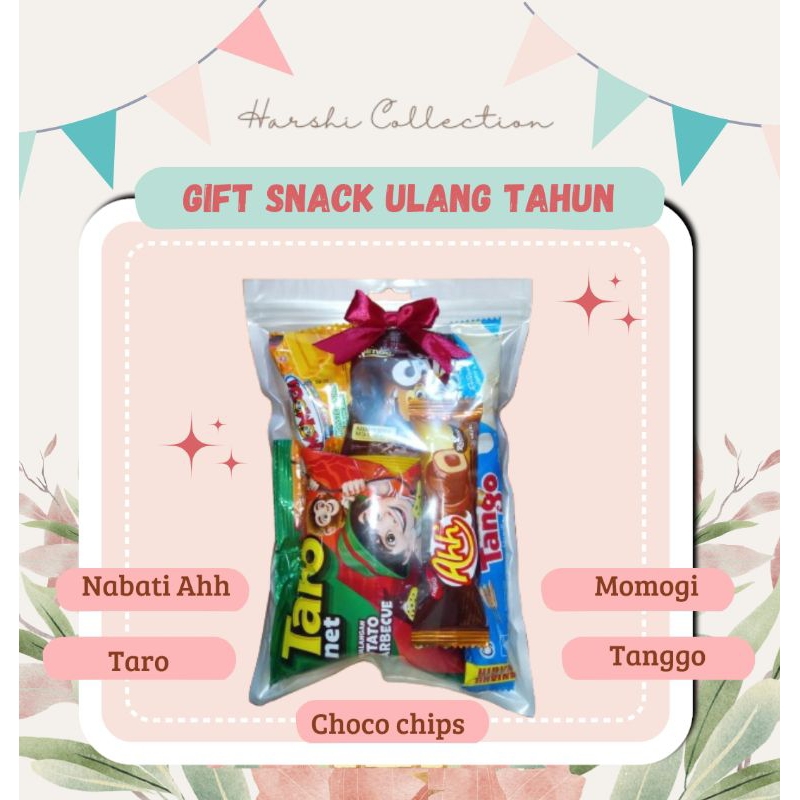 

Snack Ulang Tahun Anak Paket Bingkisan Hampers Hadiah