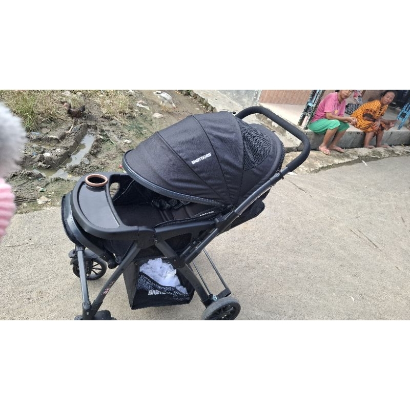 Stroller Babydoes Maltoz dua arah, Preloved