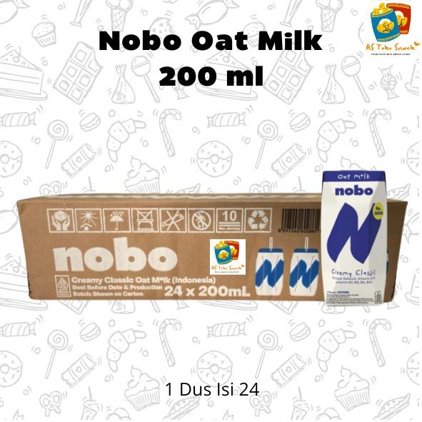 

Nobo Oat Milk 200 ml (1 Dus)