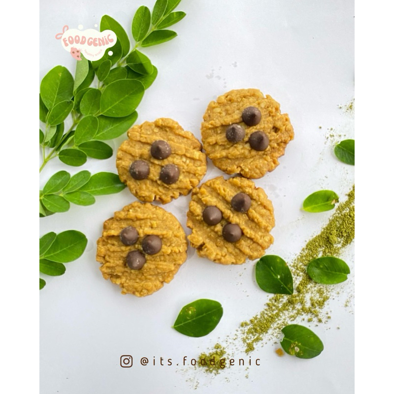 

PRE-ORDER Moringa Oat Cookies Gluten Free