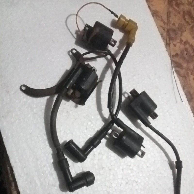 koil sepeda motor