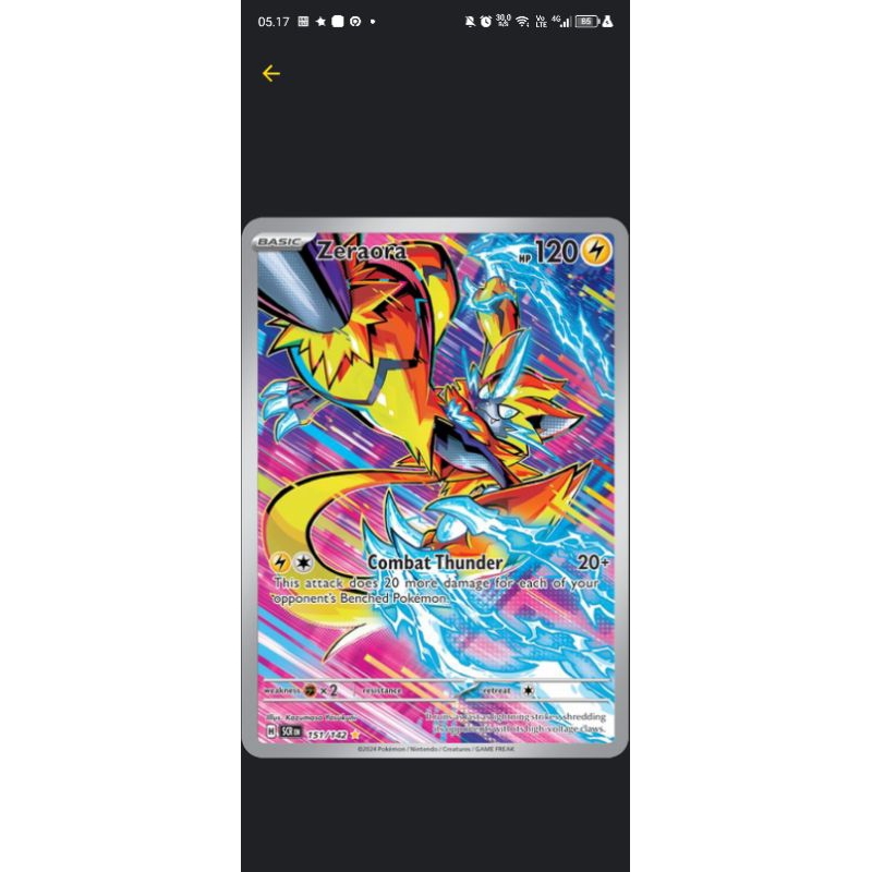 gacha kartu pokemon original